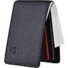 Gostwo Leather Slim Bi-Fold Wallet (Various Colors) from $4.99 + Free Shipping w/ Prime or on $35+