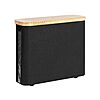 17&amp;quot; x 13&amp;quot; StorageWorks Toilet Paper Storage Basket w/ Bamboo Lid (Various Colors) $11.99 + Free Shipping w/ Prime or on $35+
