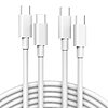 2-Pack IFEART 6.6' 60W USB-C to USB-C Charging Cables $3.99 + Free Shipping w/ Prime or on $35+
