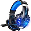 Bengoo G9000 Wired Gaming Headset (for PC, PS4, PS5, Xbox, Nintendo, Blue) $9.49 + Free Shipping w/ Prime or on $35+