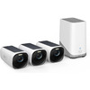 Refurbished eufy eufyCam3 S330 3-Camera 4K Wireless Solar Security System $239.99 + Free Shipping