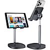 LISEN Adjustable Cell Phone Stand for Desk (Compatible w/ Phones &amp;amp; Tablets 4-10&amp;quot;) $6.64 + Free Shipping w/ Prime or on $35+