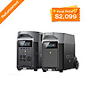 Refurb: EcoFlow DELTA Pro 3600WHr 3600W LFP Power Station + 3600WHr Extra Battery $2099 + Free Shipping