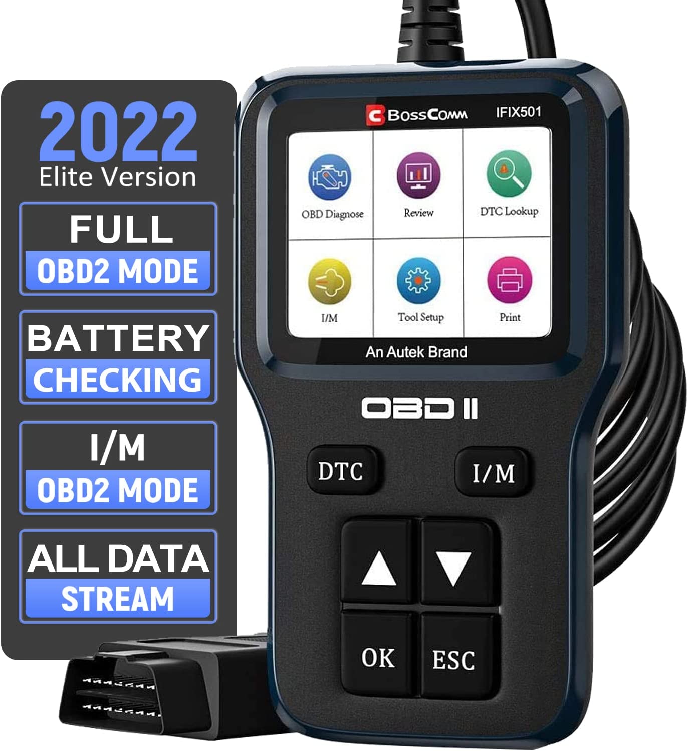 Autophix Universal Car Code Reader 16 + Free Shipping w/ Prime or
