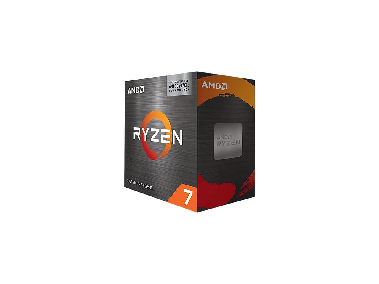AMD Ryzen 7 5800X3D 8-Core 3.4 GHz Processor $329 + Free Shipping