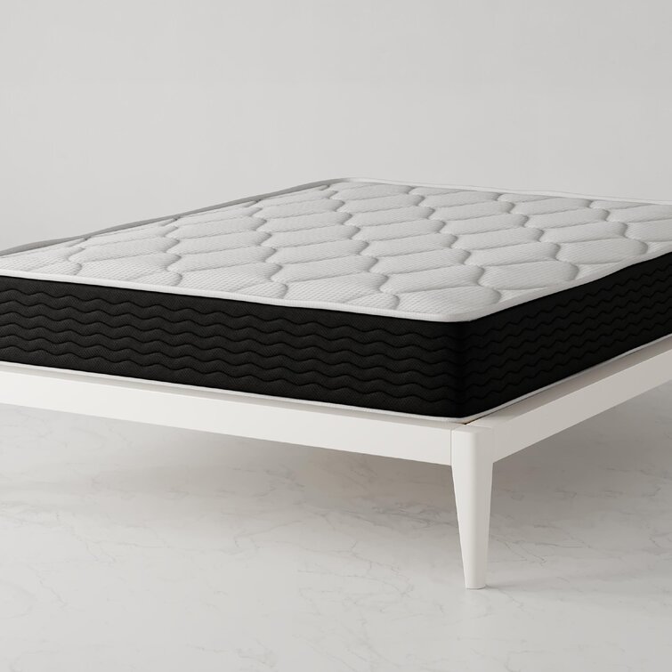 8" Signature Sleep Virtue Medium Encased Coil w/ Charcoal Infused Memory Foam Hybrid Mattress (Queen) $119 & More + Free Shipping