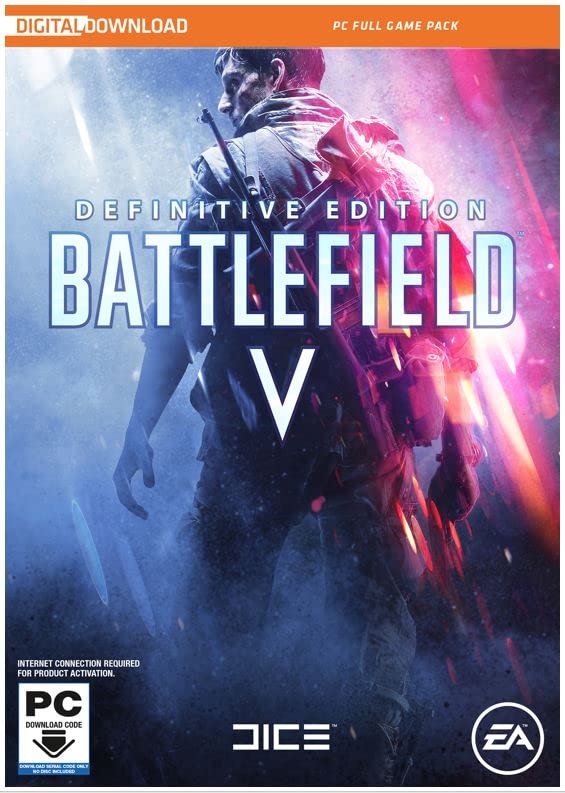 Battlefield V Definitive $5, Battlefield 1 Revolution $4.80, Battlefield 4 Premium $4.80, Battlefield Bundle $13 (PC Digital)