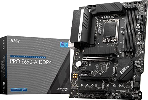 MSI PRO Z690-A DDR4 LGA1700 ATX Gaming Motherboard $160 + Free Shipping