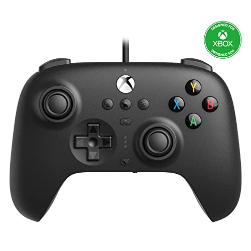 8Bitdo Ultimate Wired Xbox Controller (Black or Pink) $36 + Free Shipping