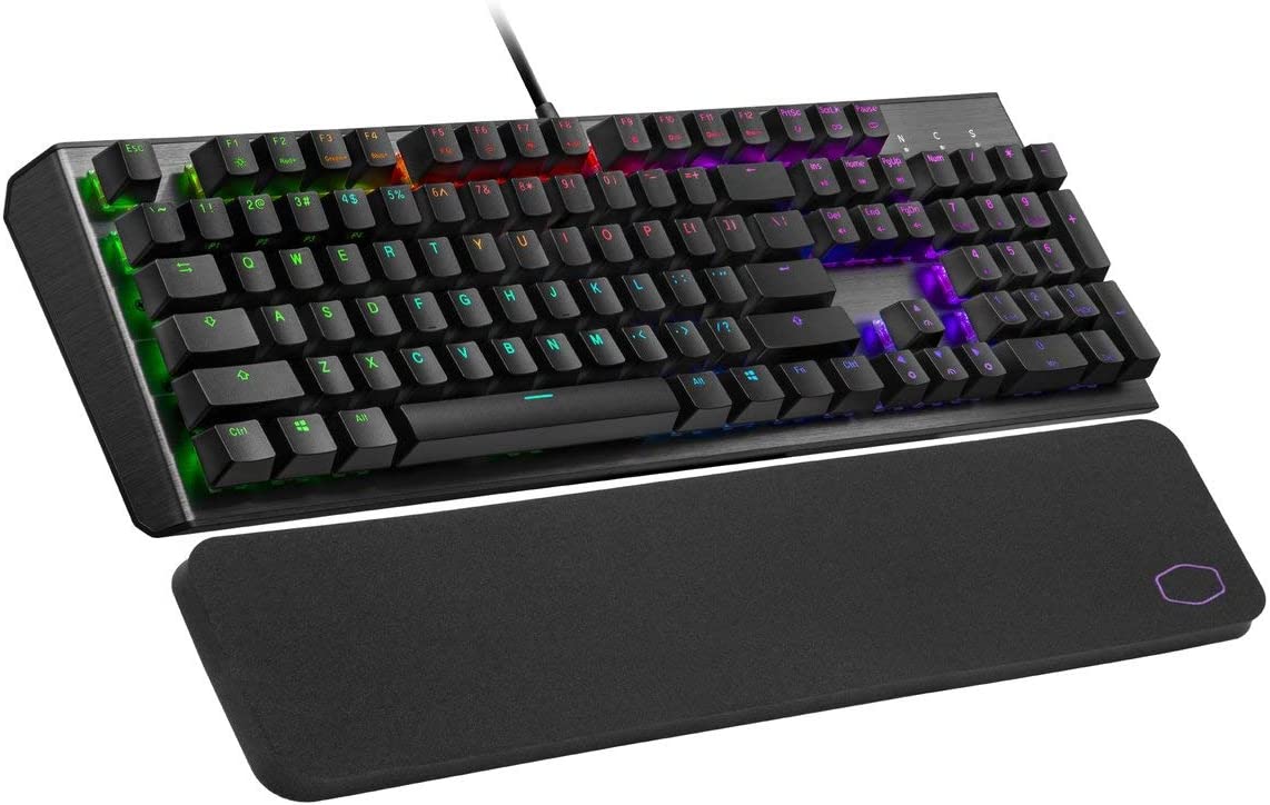Cooler Master CK550 V2 Mechanical Red Switch Full Gaming ...