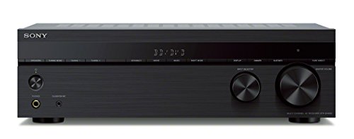 Sony STRDH590 5.2-Channel 725W 4K UHD A/V Home Theater Receiver (Black) $248 + Free Shipping