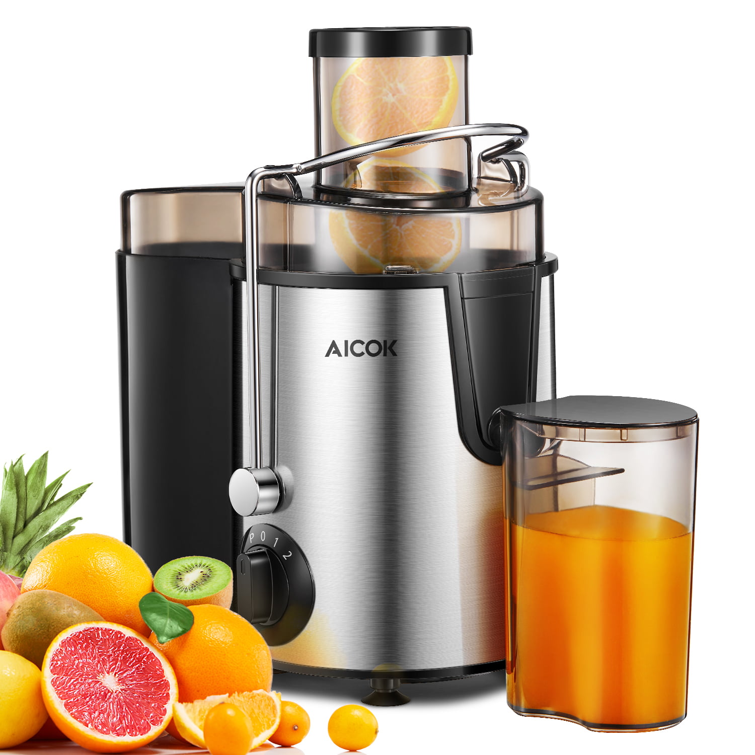 AICOK Centrifugal Stainless Steel Juicer w/ Multi-Speed Control $40 + Free Shipping