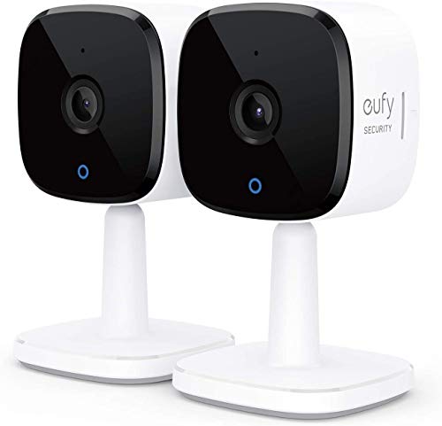 2-Pack eufy Security 2K Indoor Cam w/ WiFi $57 + Free Shipping