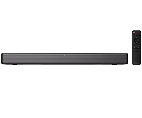 Hisense HS214 2.1-Channel 108W Bluetooth Sound Bar w/ Built-in Subwoofer $69 + Free S/H