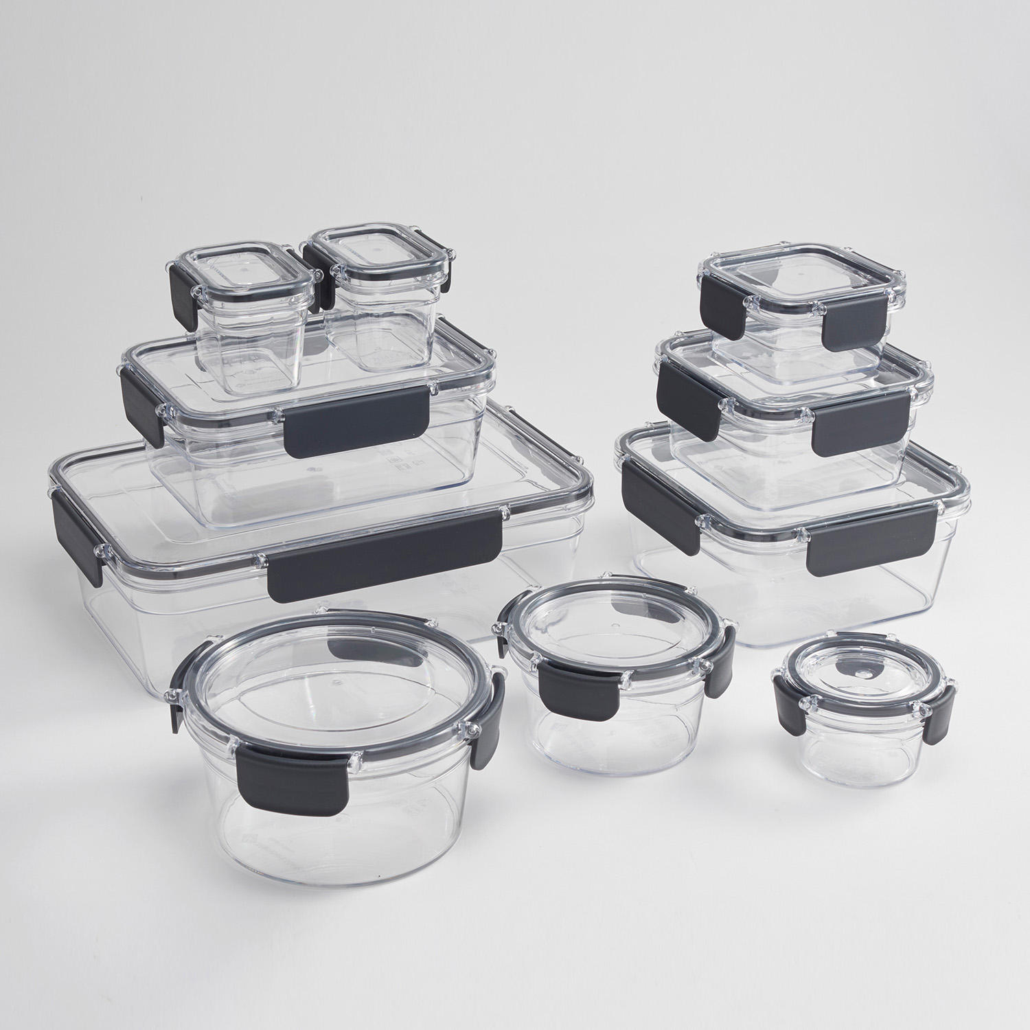 20-Pc Member's Mark Tritan Food Storage Container Set $14 + Free Shipping