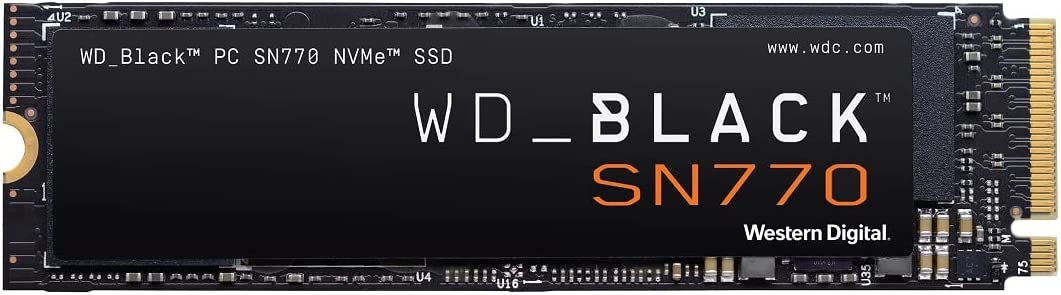 WD BLACK SN770 PCIe Gen4 NVMe M.2 Internal Solid State Drive: 1TB $70, 2TB $135 + Free Shipping