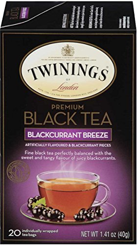 120-Ct Twinings of London Premium Black Tea (Blackcurrant Breeze) $11.10 + Free Shipping w/ Prime or on $25+
