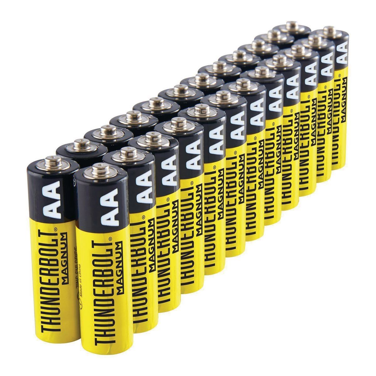 24Ct Thunderbolt Magnum Zinc Chloride AA Batteries 2 (InStore at