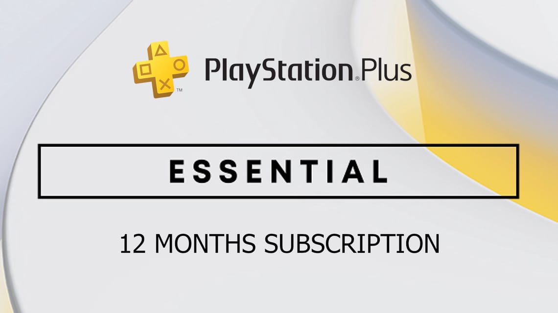 1-Year PlayStation Essential Membership