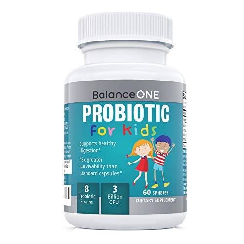 60-Ct Kids' Balance ONE Probiotic for Gut Health & Digestive Support $6.80 w/ S&S + Free Shipping w/ Prime or $25+