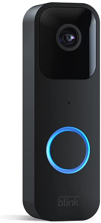 Blink Two-Way Audio 1080p HD Video Doorbell (Black; Like New) $27 + Free Shipping w/ Prime