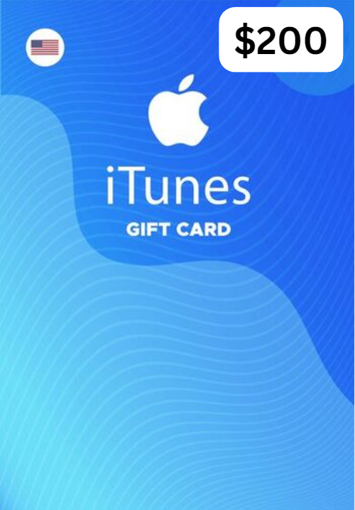 $200 Apple iTunes Gift Card (Digital Delivery) for $180.46 + 20% Slickdeals Cashback = $144.35