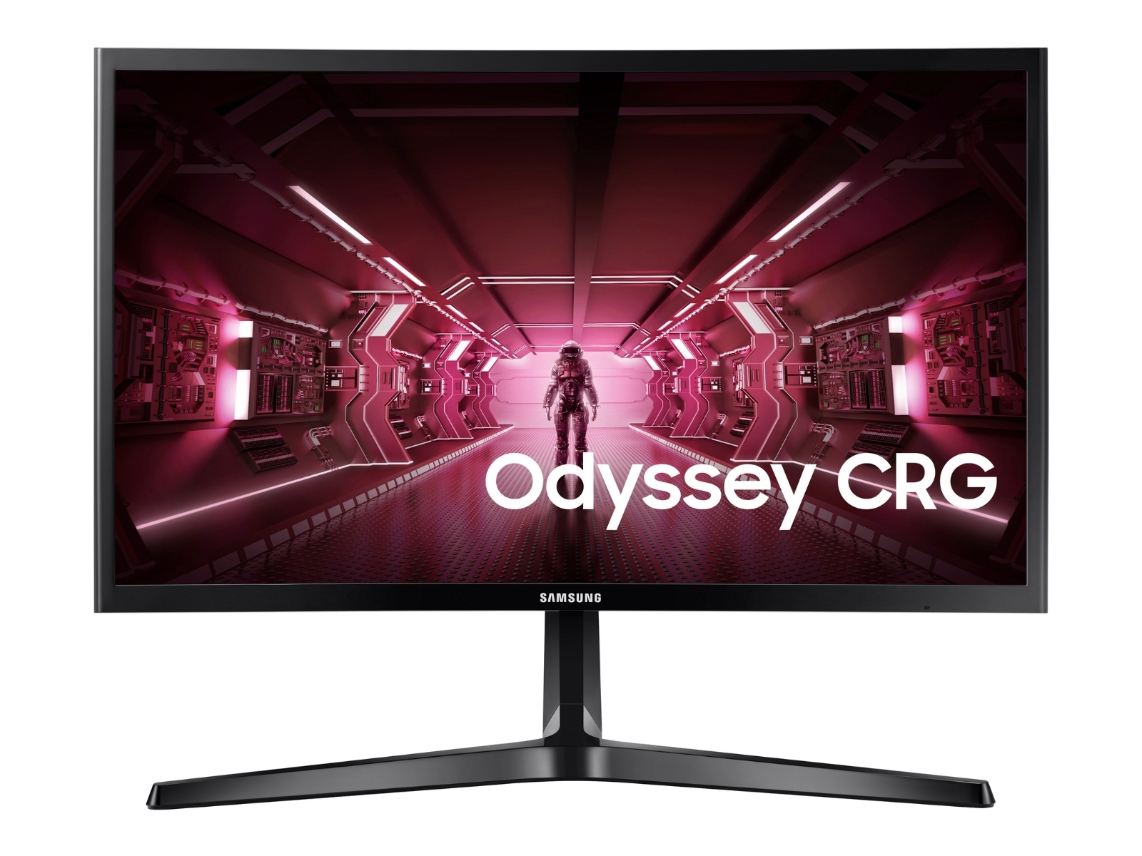 Samsung EDU: 24" Odyssey CGR5 FHD 144Hz Curved Gaming Monitor $120 + Free Shipping