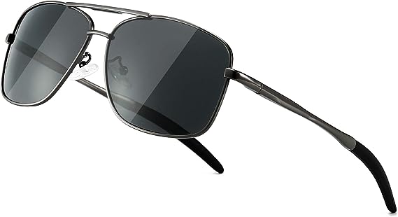 SUNGAIT Men's Polarized Aviator Sunglasses from $8.80 + Free Shipping w/ Prime or $25+