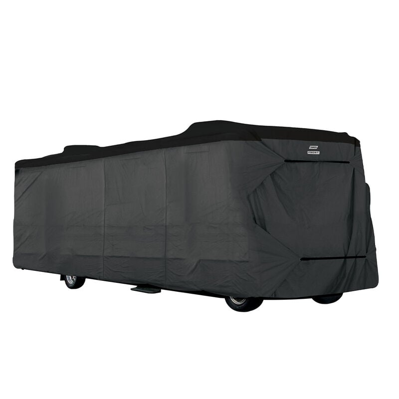 2-Layer Camco Sun-Shield Polymer RV Trailer Cover (Black): 28' $100.25, 16-ft $78, 14-ft $72.90, 12-ft $68.30, 10-ft $61.75 & More + Free Shipping on $99+