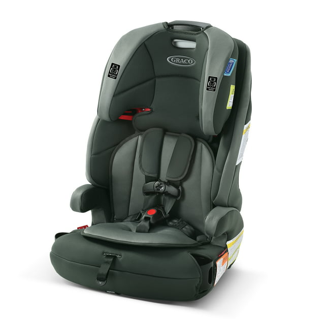 Graco 3in1 Wayz Harness Forward Facing Toddler Booster Car Seat (Saville) 84 + Free Shipping