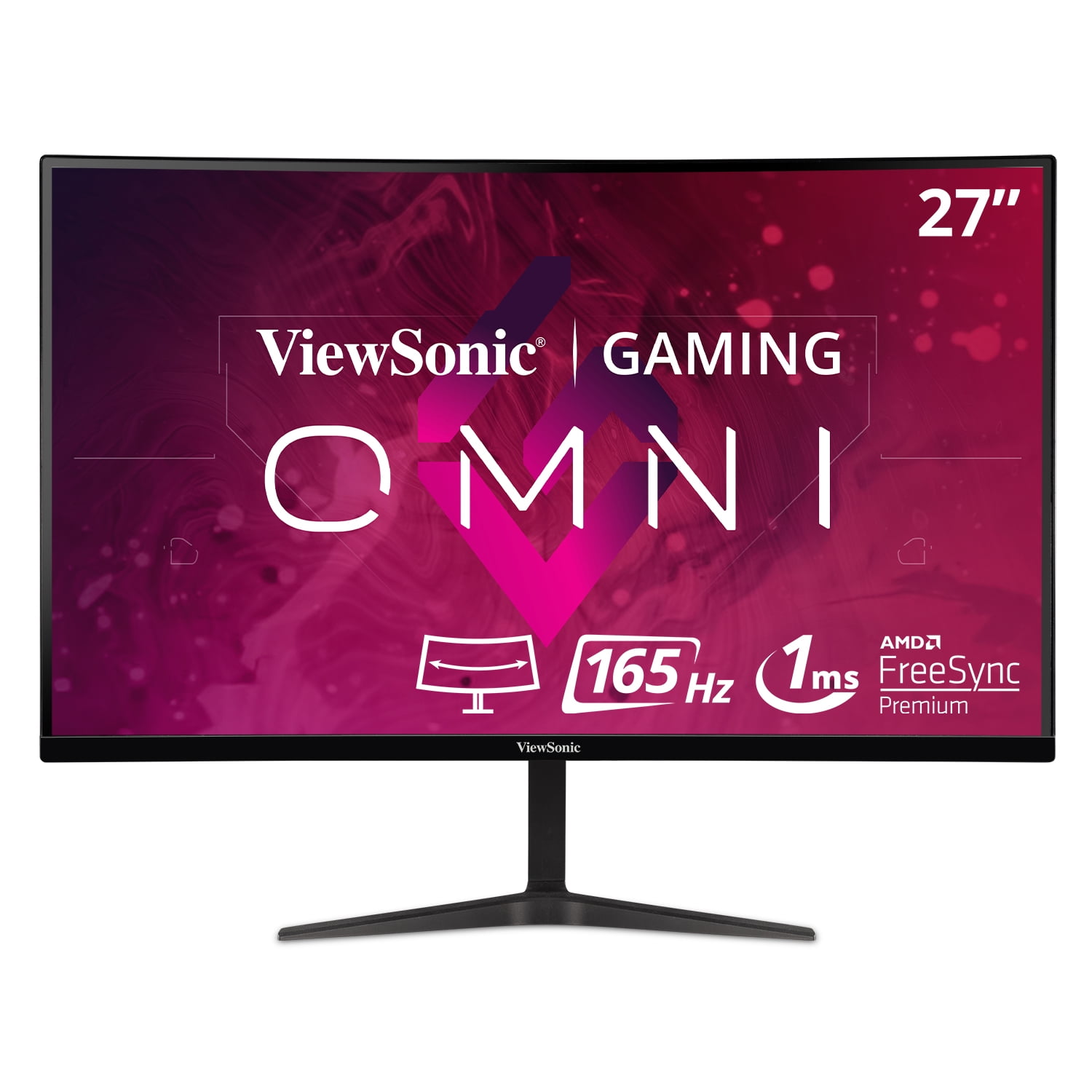 27" ViewSonic VX2718-2KPC-MHD WQHD 1440p 165Hz Curved Gaming Monitor from $149.40 + Free Shipping