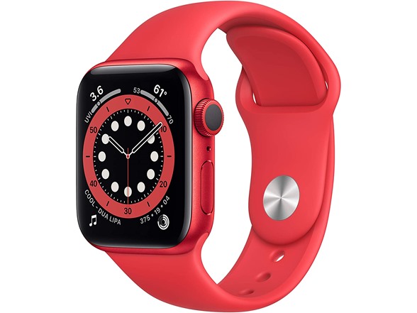 Apple Watch Series 6 GPS (40mm; Various Colors) w/ 1-Year Warranty $200 + Free Shipping w/ Prime