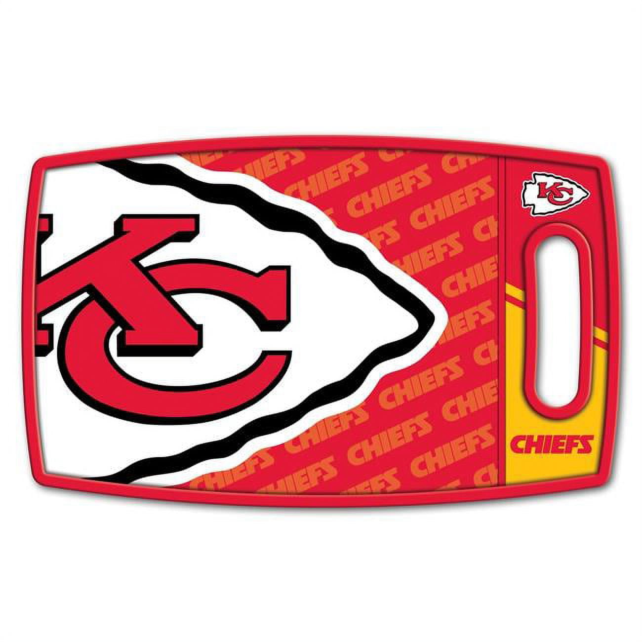 14.5" x 9" NFL Teams Cutting Board (Various Teams) from $8.15 + Free Shipping w/ Walmart+ or $35+