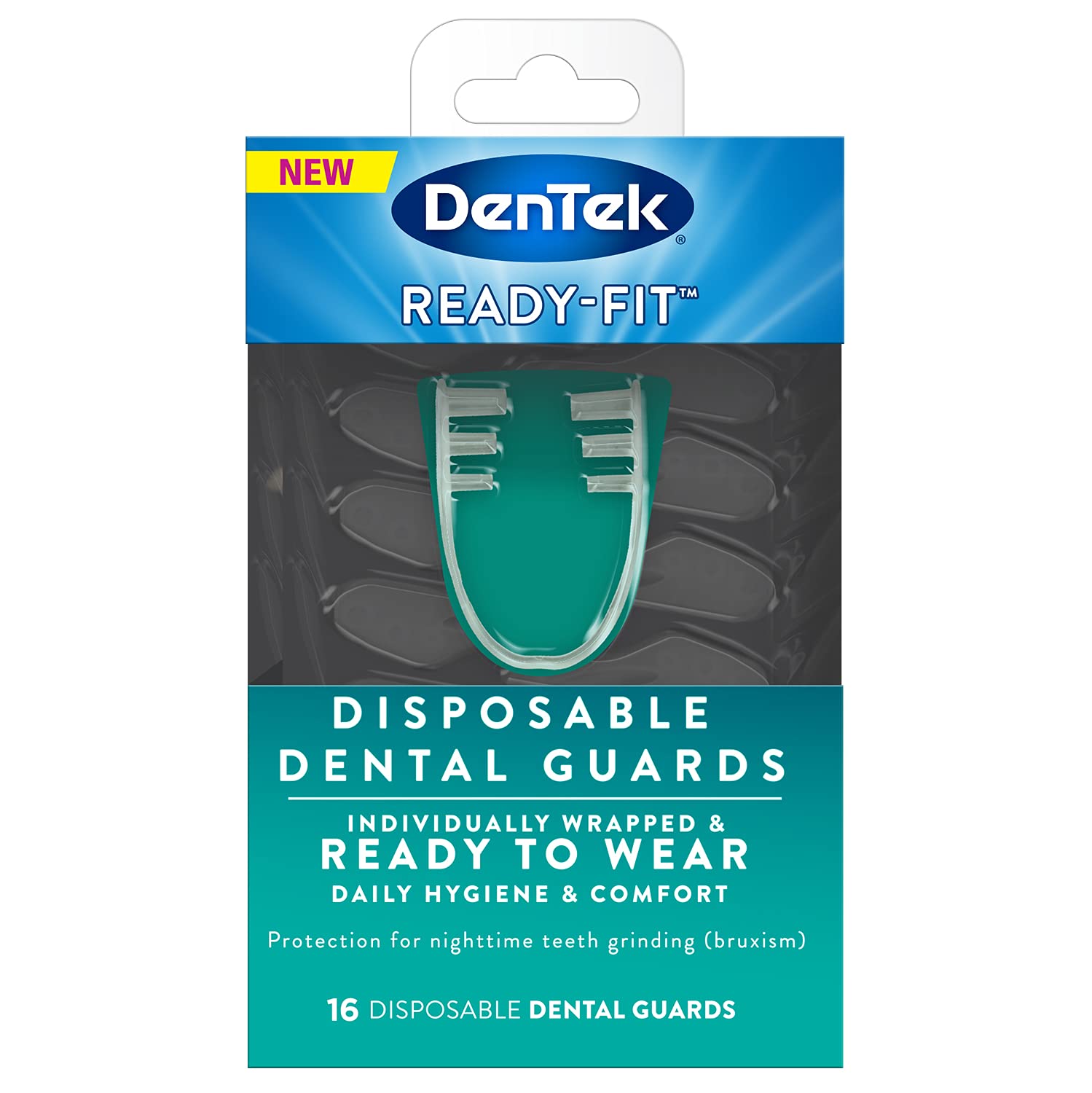 16-Count DenTek Ready-Fit Disposable Dental Guards for Nighttime Teeth Grinding $11.45 w/ S&S + Free Shipping w/ Prime or $35+