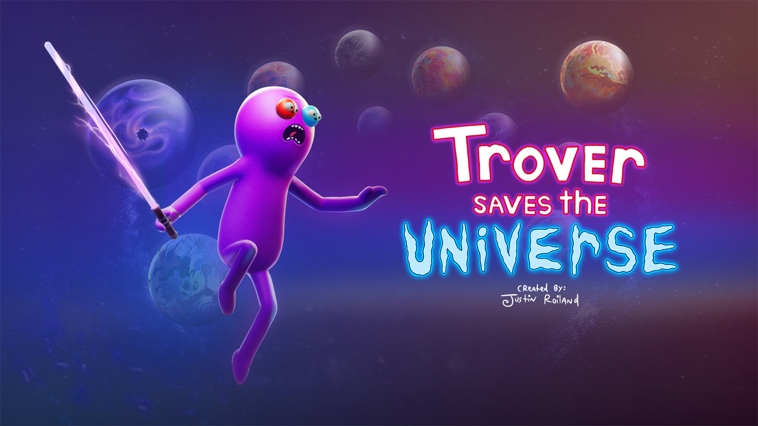 Trover Saves the Universe (Steam PC Digital Download) $2