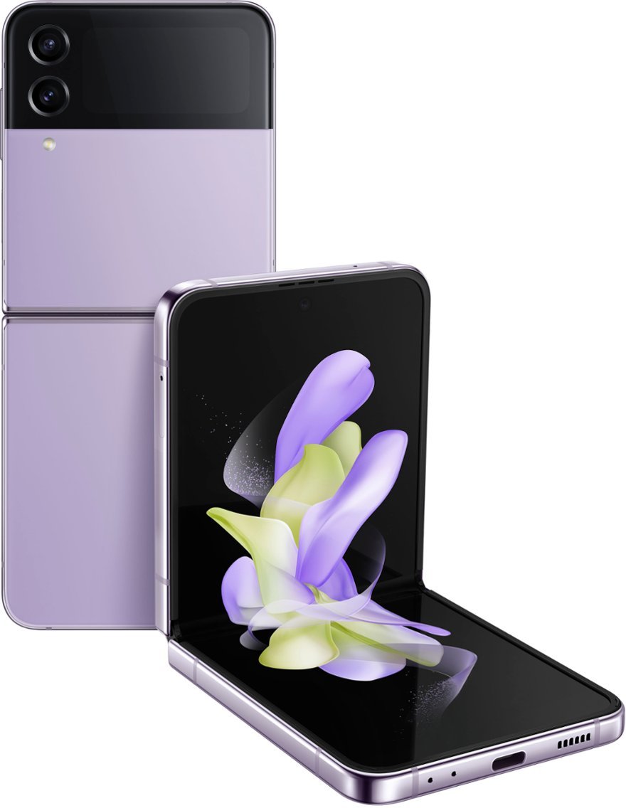 (Excellent - Refurbished) Samsung Galaxy Z Flip4 128GB Smartphone (F721U; Unlocked) $265 + Free Shipping