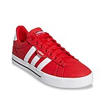 DSW: 30% Off Select Brands + Extra 25% Off: adidas Men's Daily 3.0 Sneakers (Red) $21 &amp; More + Free S&amp;H