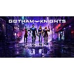 Gotham Knights (PC Digital Download) $25.20