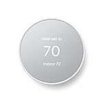 Select Locations: Energy Provider Rebate Offer: Google Nest WiFi Thermostat from $15 (Eligibility May Vary)