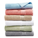 Sunham 27"x52" Soft Spun Cotton Solid Bath Towel (Various Colors) $2.80 &amp; More + Free Store Pickup