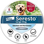 New Chewy Customers: Seresto 8-Month Flea & Tick Prevention Collar for Dogs from $19.80 &amp; More + Free Shipping