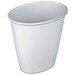 1.5-Gallon Sterilite Plastic Trash Can (White) $1 + Free Store Pickup
