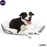 Dog Beds, Leashes &amp; Accessories Clearance: 34&quot; x 24&quot; Rectangle Dog Bed $10, 7' Cotton Rope Dog Leash $7.50 &amp; More + Free Shipping or Same-Day Delivery on $35+