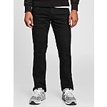 Men's Gap Boot Jeans in GapFlex with Washwell (Black Rinse, Select Sizes) $6.75 &amp; More + Free S&amp;H on $50+