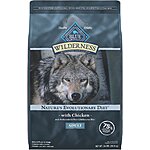 50% off First Autoship on Blue Buffalo Wilderness Dog &amp; Cat Food: 24-lbs Adult Dry Dog Food (Chicken) $33.40, 24-Pack 5.5-Oz Grain-Free Adult Wet Cat Food $20.56 + Free Shipping