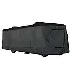 2-Layer Camco Sun-Shield Polymer RV Trailer Cover (Black): 28' $100.25, 16-ft $78, 14-ft $72.90, 12-ft $68.30, 10-ft $61.75 &amp; More + Free Shipping on $99+