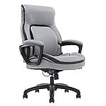 Office Depot: 20% off Shaquille O'Neal Executive Office Chairs: Amphion Ergonomic Bonded Leather High-Back Chair $360 &amp; More + Free Shipping or Free Store Pickup