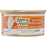 Purina Fancy Feast Wet Cat Food: 12-Pack 3-oz Grain Free Wet Food (Salmon) $5.65 &amp; More w/ S&amp;S