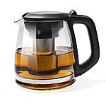 Amazon Prime Members: 50-Oz Glass Teapot w/ Removable Tea Infuser $6.80 + Free Shipping
