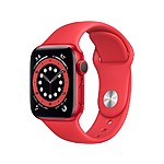 Apple Watch Series 6 GPS (40mm; Various Colors) w/ 1-Year Warranty $200 + Free Shipping w/ Prime